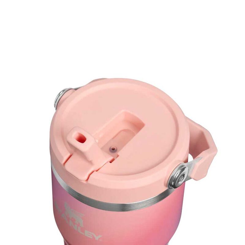 Stanley The Iceflow Flip Straw 2.0 Tumbler 20oz Sunset Spiral image number 2
